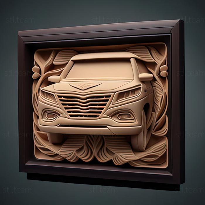 3D model Hyundai Entourage (STL)